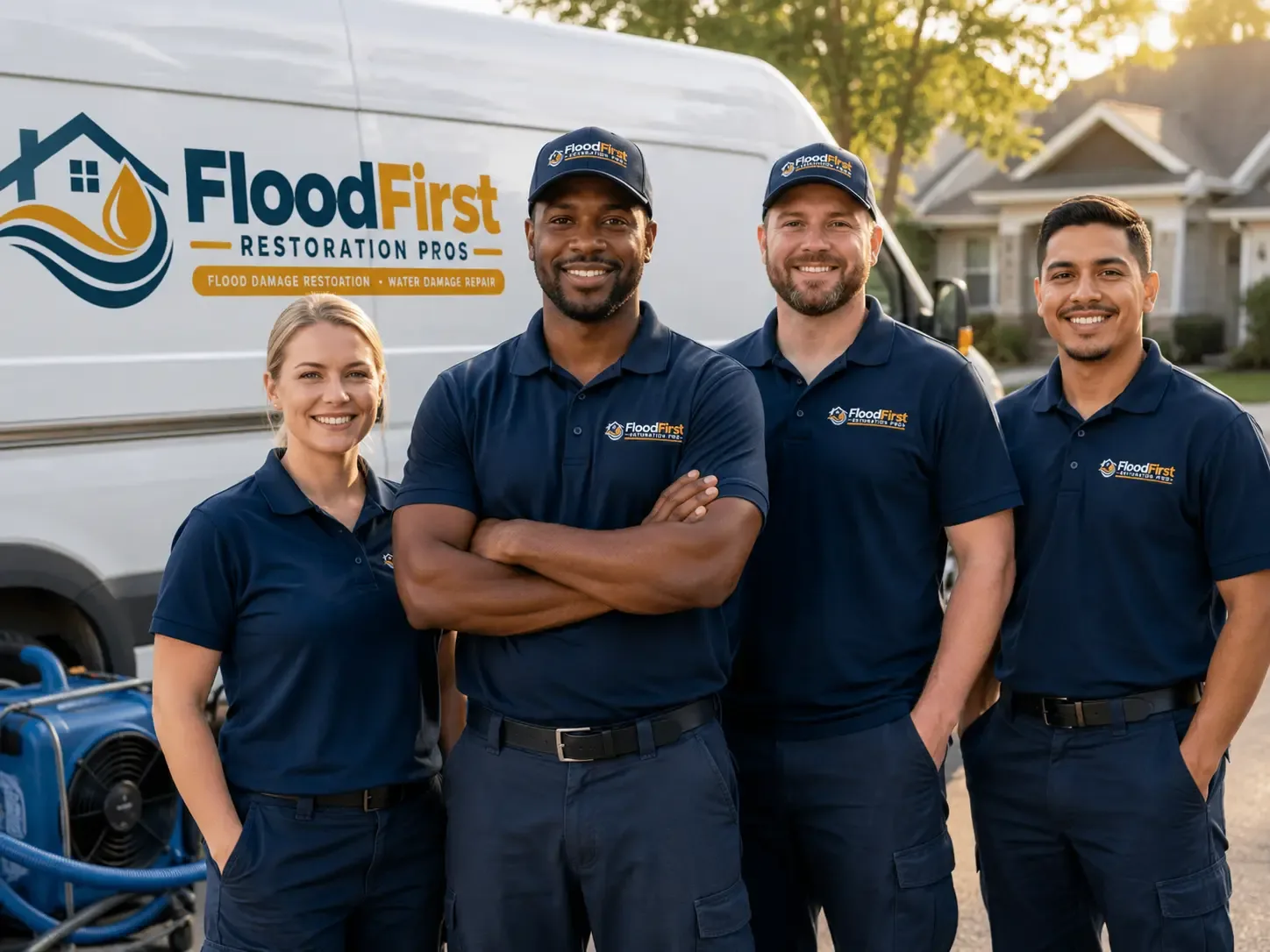 Flood Damage Restoration company in Kingsland, TX