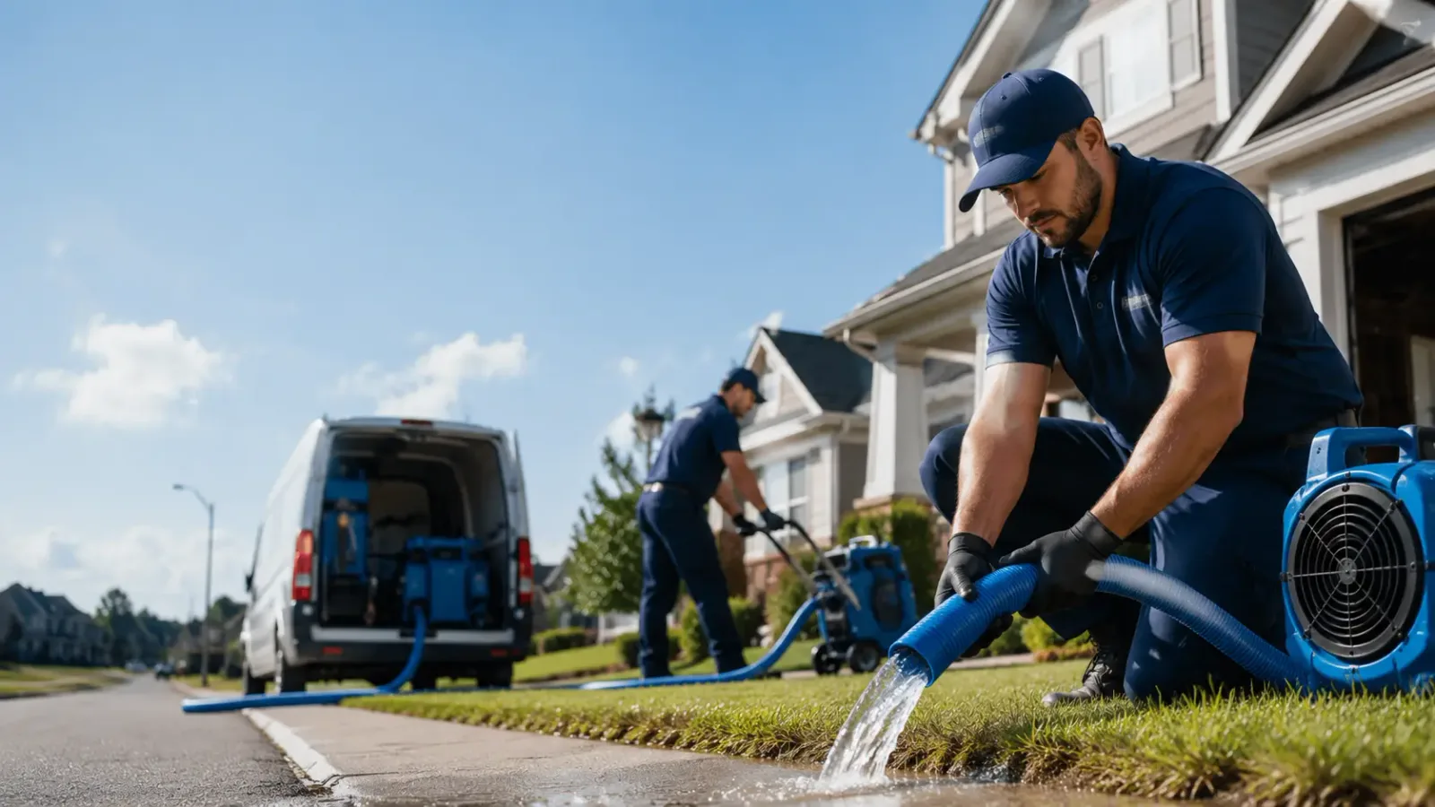 Flood Damage Restoration in Kingsland, TX